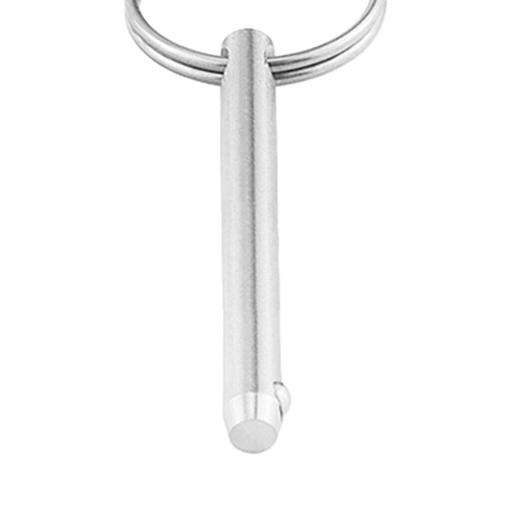 3x Quick Release Pin for Boat Deck Hinge Marine Stainless Steel 316 5x51mm