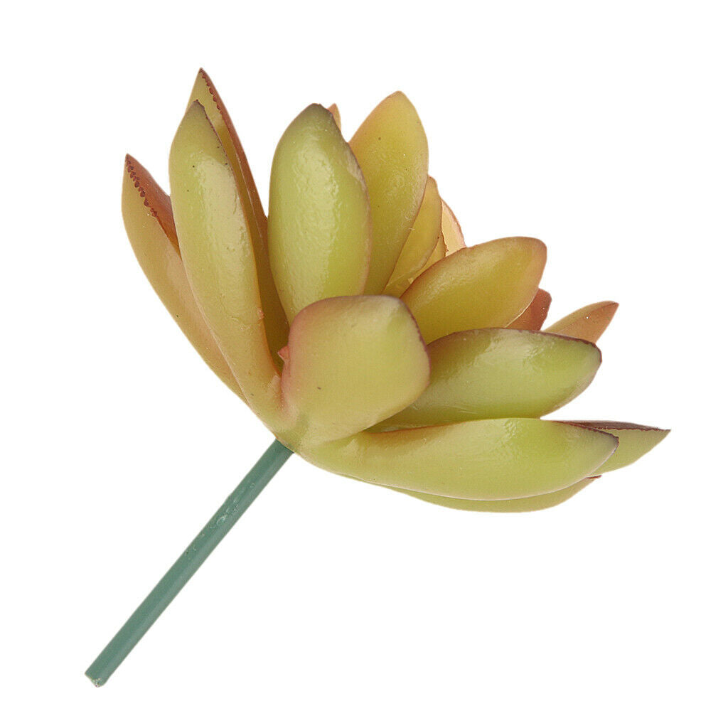 Artificial Juicy Jewel Foliage Plant Decor Fall Color Real Touch