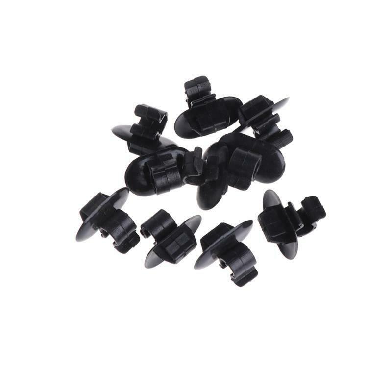 10x Bonnet Stay Clip Plastic Fastener Holder For Citroen Peugeot Vauxhall Vivaro