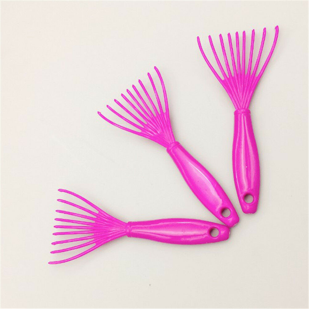 Plastic Hair Brush Comb Cleaner Remover Embedded Hairbrush CleaningTool ra.l8