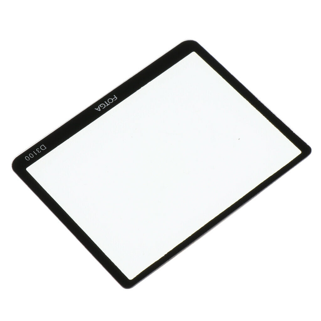 Premium LCD Screen Panel Protector Tempered Glass For  D3100