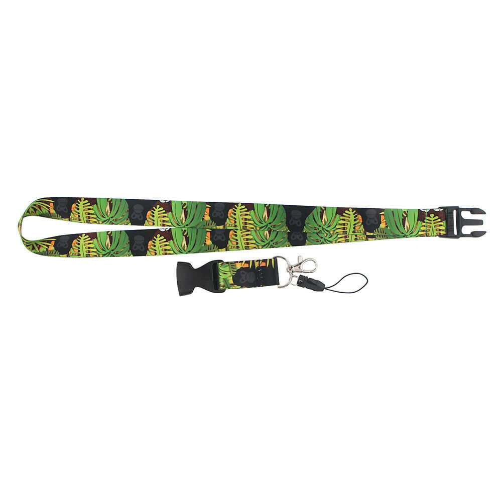 Jungle Orangutan Cartoon Mobile Phone Lanyard Neck Hanging Strap Rope Detachable