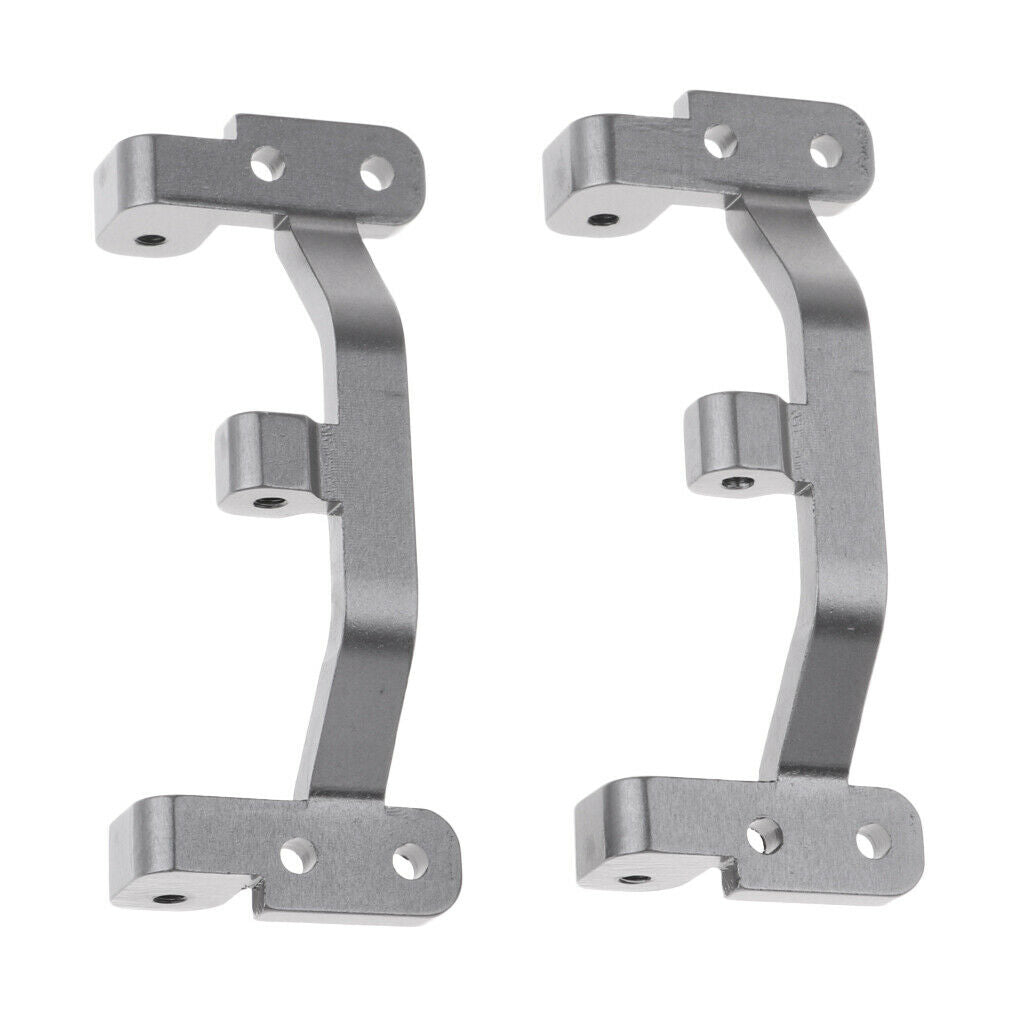 2pcs Metal Tie Bar Seat Accessories for WPL OP RC Car Pickup Truck