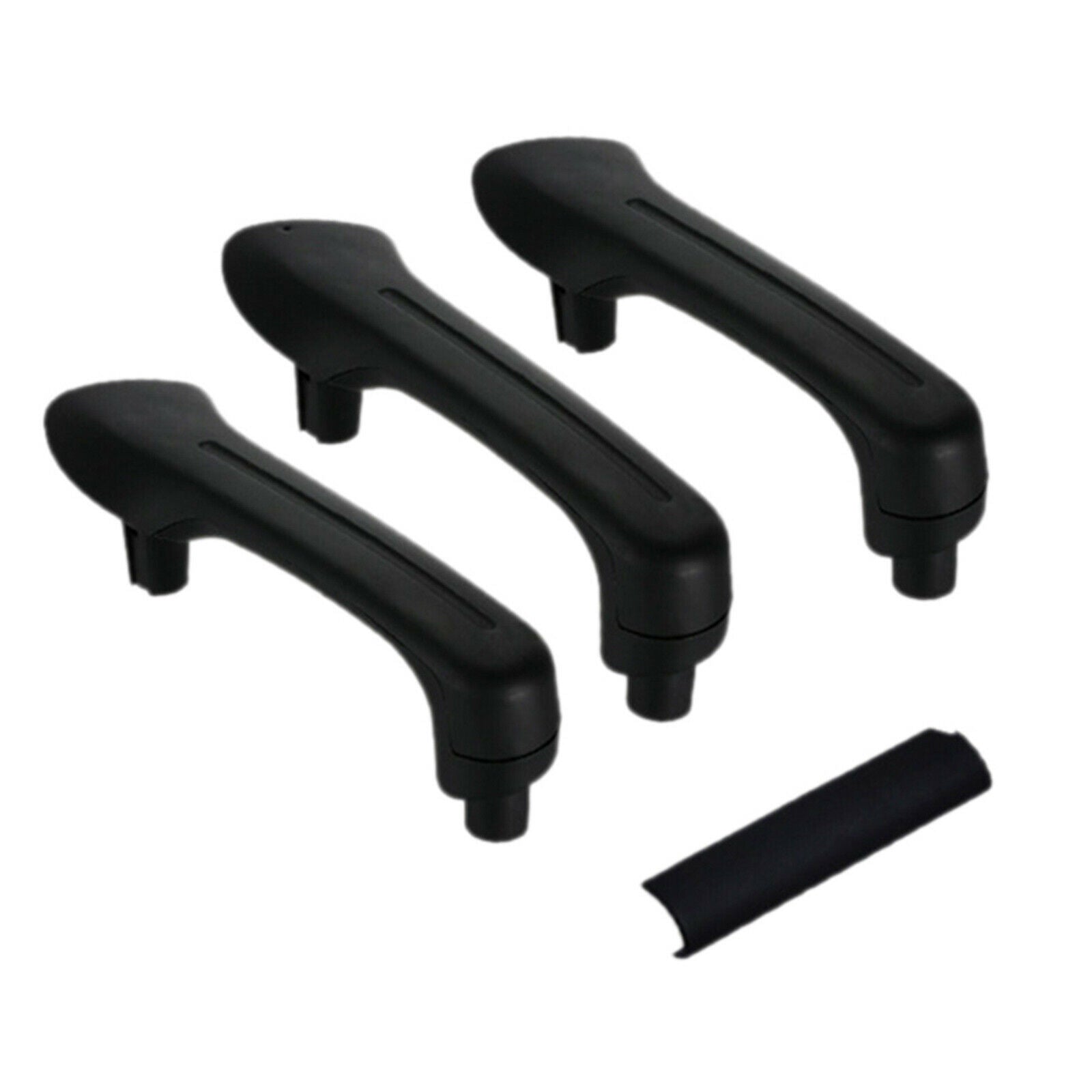 Car Interior Door Grab Handles w/Window Switch Bezel Fit for JE TTA GOLF MK4