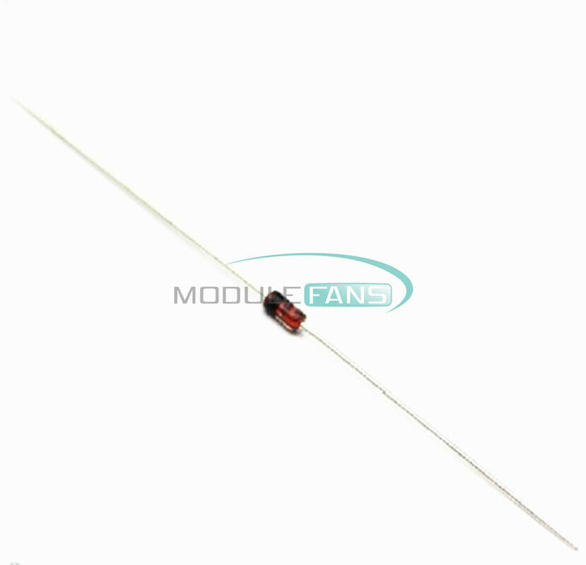 100Pcs NEW BZX55C4V7 VISHAY DIODE ZENER 4.7V 500MM DO35