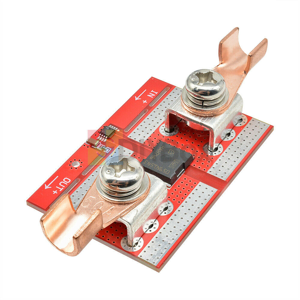 12V 50A High Power Ideal Diode Controller Solar Module 9-70V Protection Battery