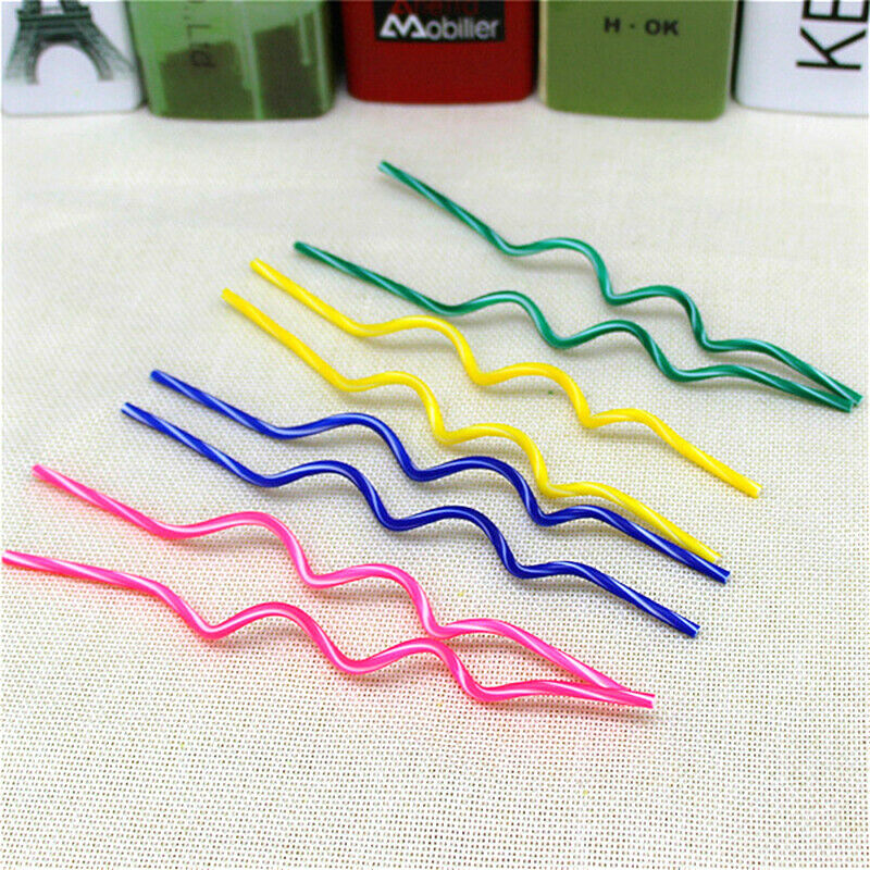 8pcs Long curve cake candles Safe Flames Wedding Cake Party Supplies Cand.l8