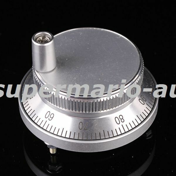 Hand wheel Pulse Encoder 100PPR CNC Mill Router Manual Control CNC System 5V