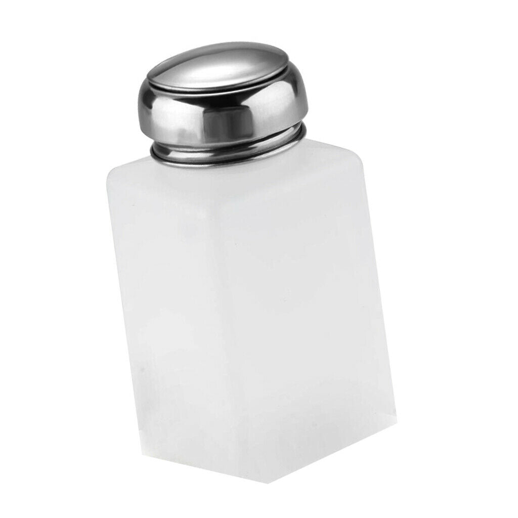 200ML Pump Dispenser Bottle For Dosed Application Of Nail Polish Remover, Pump