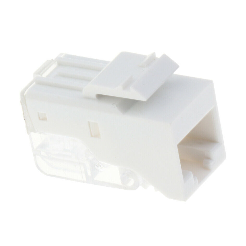 10pc CAT3 Toolless Keystone SnapIn Insert   RJ11   for DSL Voice Phone