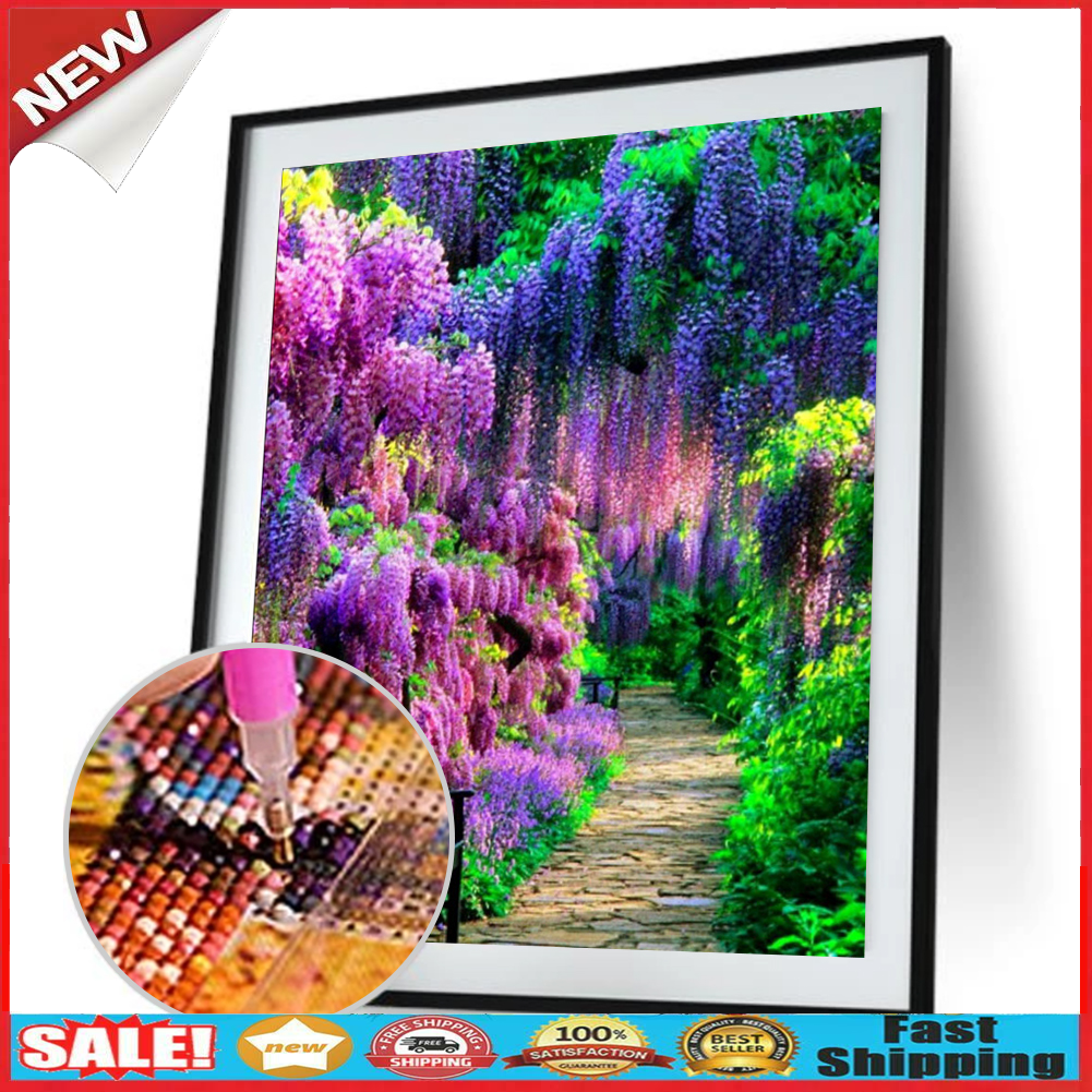 Landscape 5D DIY Full Drill Diamond Painting Embroidery Mosaic Home Decor  @