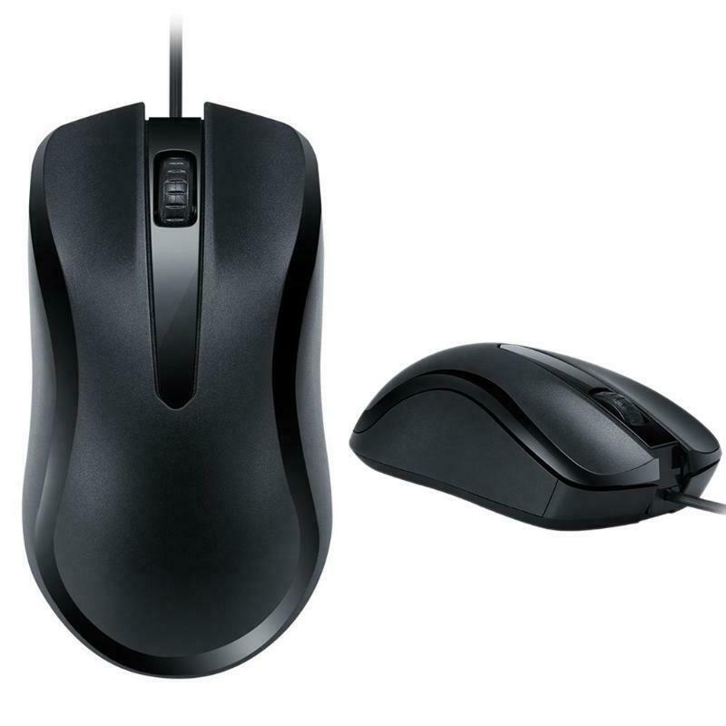 V12 Computer Optical Mouse 1000 DPI Classic Wired USB