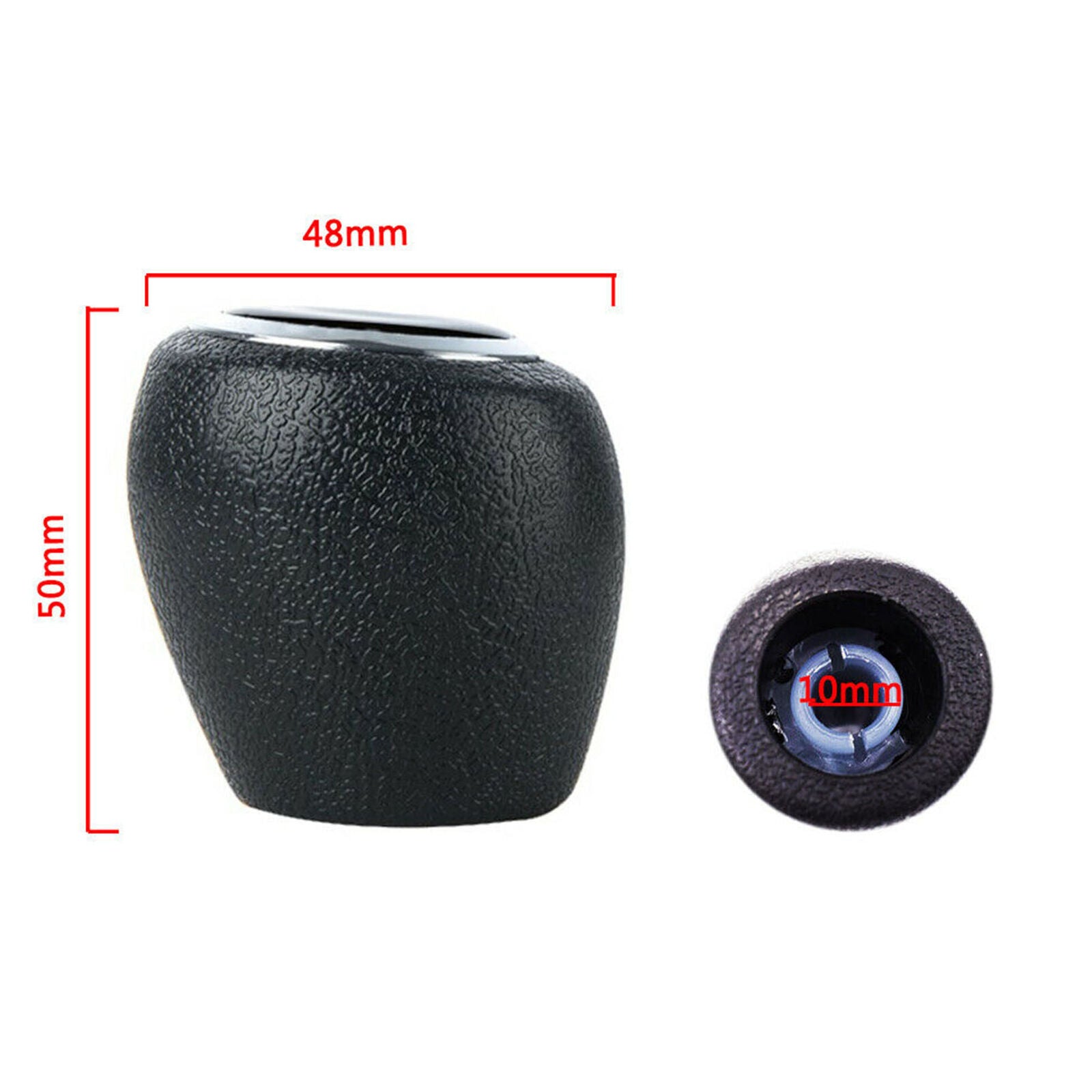 6 Speed Car Manual Gear Shift Knob Shifter Head For Chevrolet Chevy Cruze 08-14