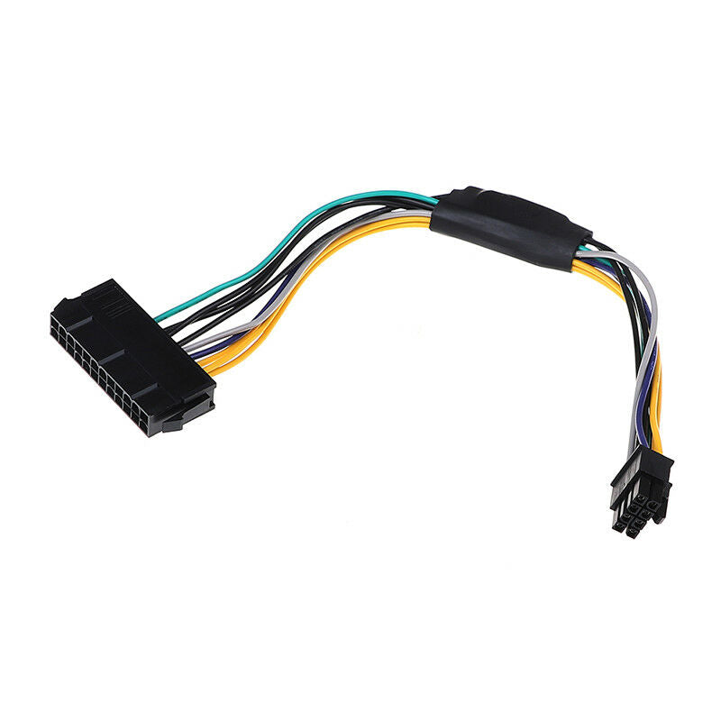 24Pin to 8p power ATX cable for dell optiplex 3020 7020 9020 T1700 Q75 65 BDAU