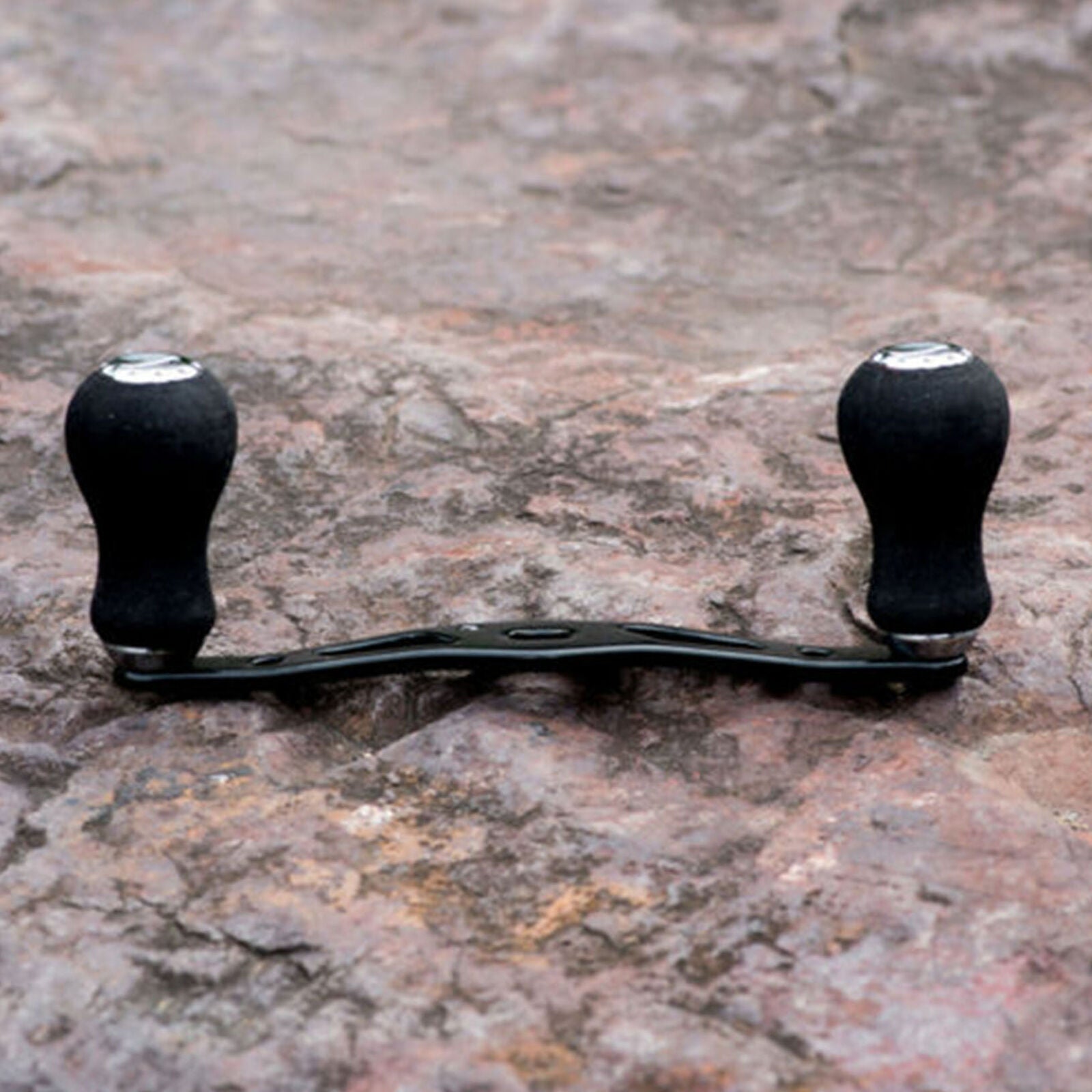 Black Power Fishing Reel Handle Grip For Abu Garcia Daiwa Baitcasting Reel