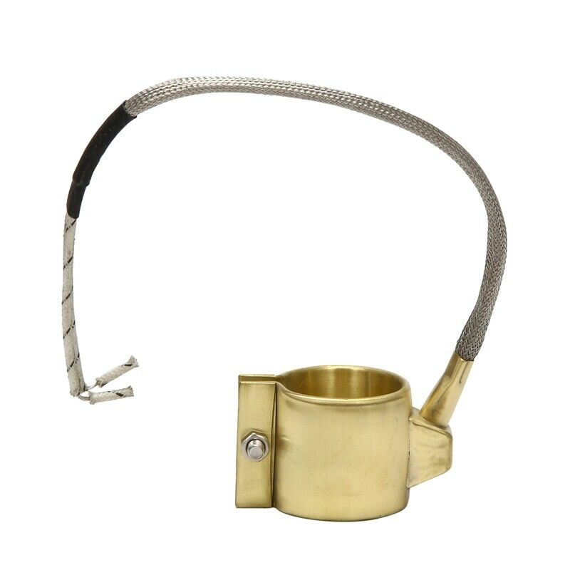 110V 380W 35mmx35mm Injected Mould Heating Elements Brass Band Heater for InjeG3