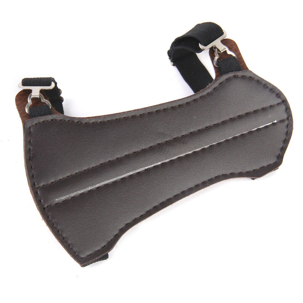 Traditional Archery Shooting Target Hunting Strap Arm Guard Protective Gear