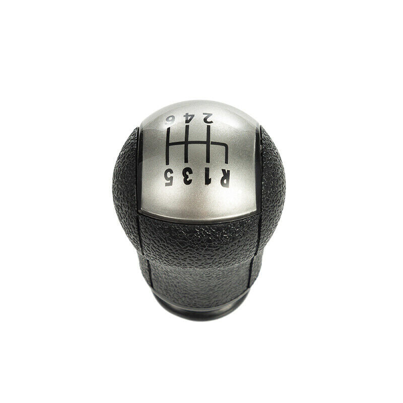 6 Speed Car Manual Gear Shift Knob Stick Shifter Lever For Ford Mustang 2005-12