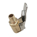 Brass Lock-on Tire Inflator Female Air Chuck With