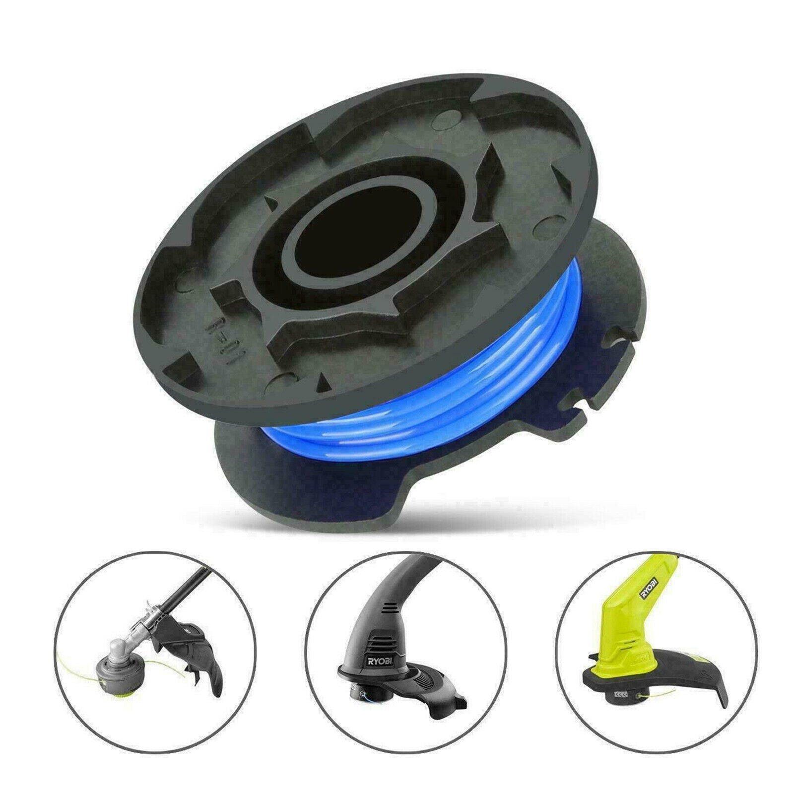 6 Pack AC14RL3A String Trimmer Replace Spool Fit for Ryobi One+ 24V 18V 40V