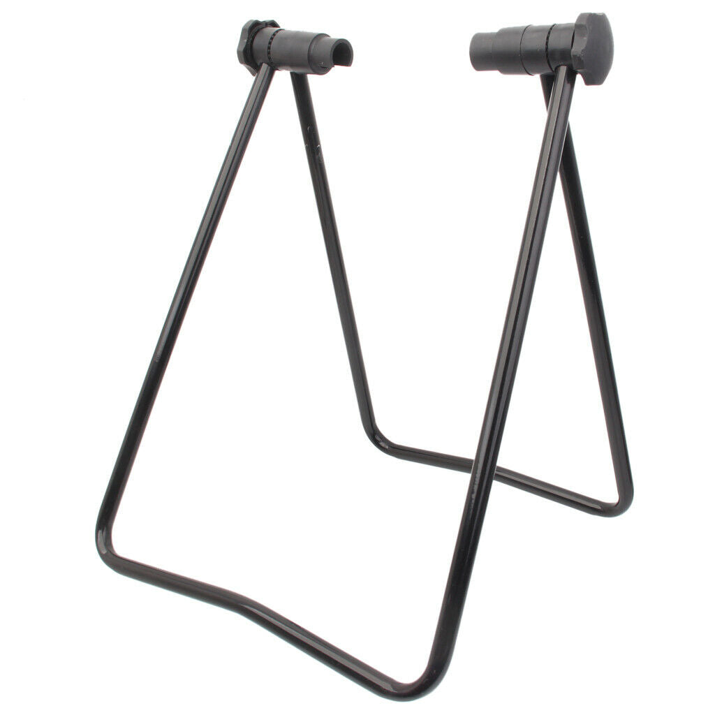 Portable Bicycle Bike Display Repair Foldable Holder Parking Bar Stand