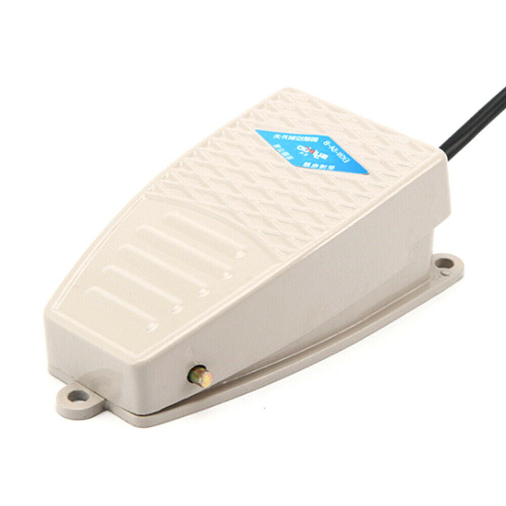 EKW-5A-B AC 380V DC 220V SPDT Momentary Control Foot Pedal Switch