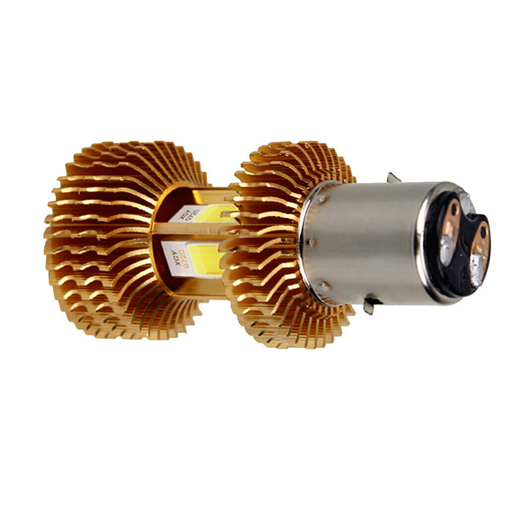 New Motorcycle LED Double Claw Headlight 12-80V