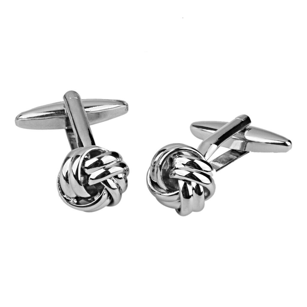 Copper Ball Shaped Cufflinks Cuff Links Jewelry Birthday Favor Gift 1Pair