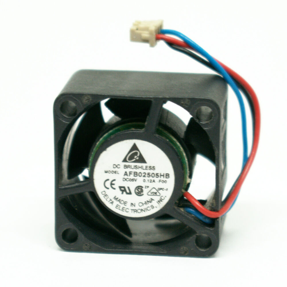 1pc Delta AFB02505HB 25x25x15mm 2515 5V 0.12A 3pin 5 Blades DC Brushless Fan