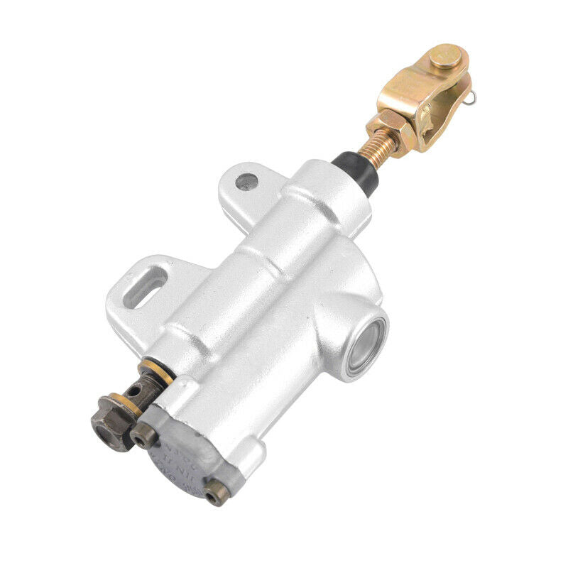 Motorcycle ATV Quad 125-150cc Rear Oil Master Cylinder Brake Straight Pump 1PCS