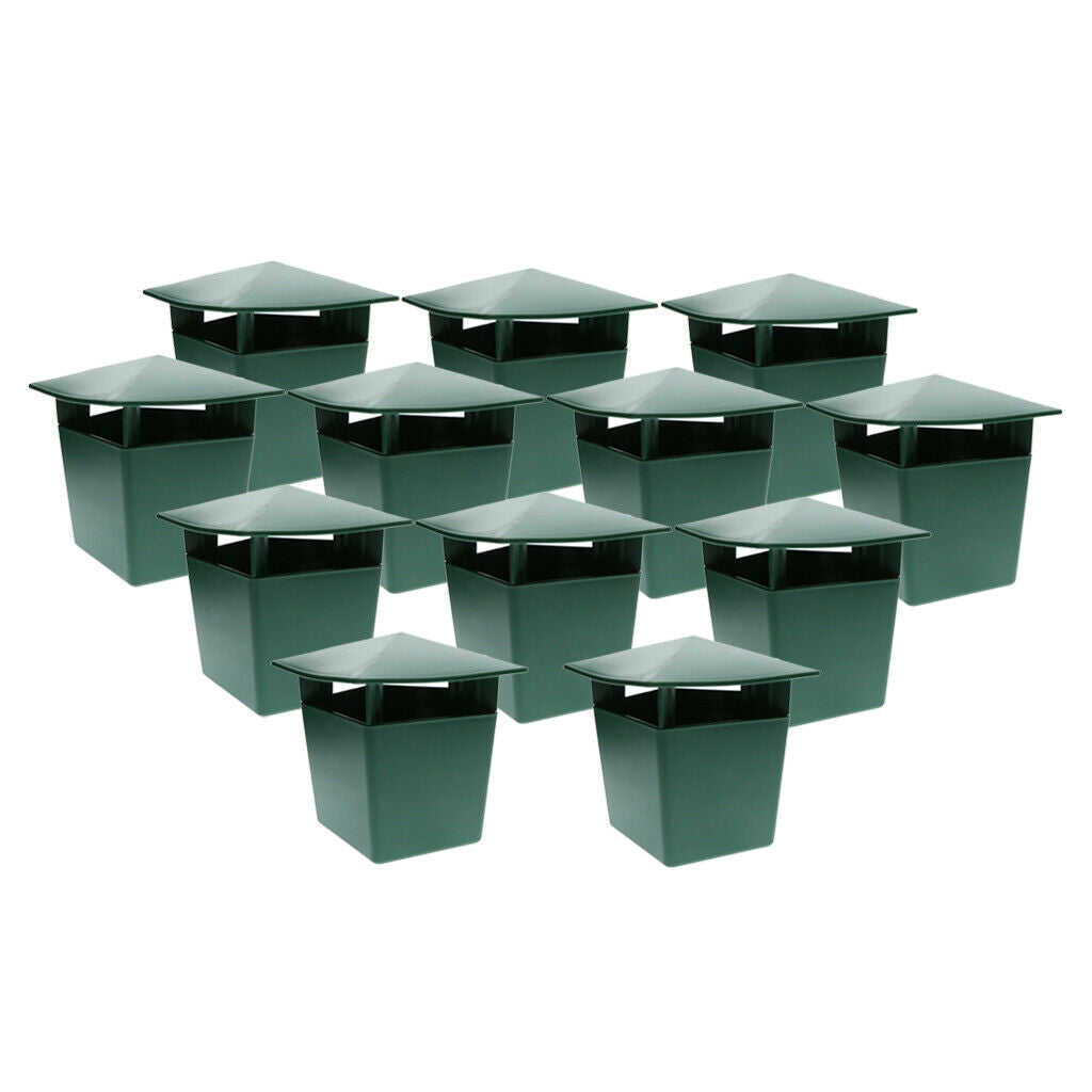 12x Snail Catcher Trap Gintrap Pest Snail Trapper Safe No Harm Eco-friendly
