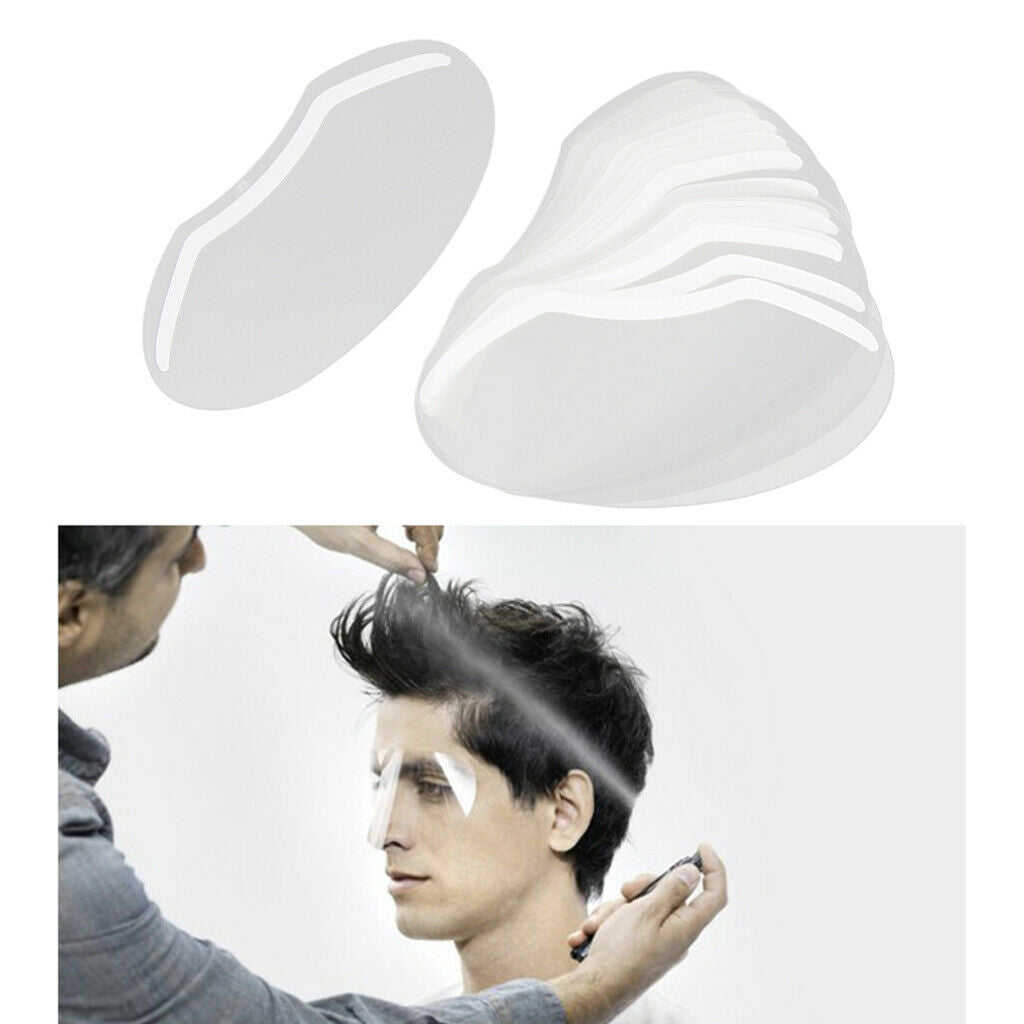 150Pcs Hairdressing Hairspray Masks Face Eyes Protector for Makeup Tool