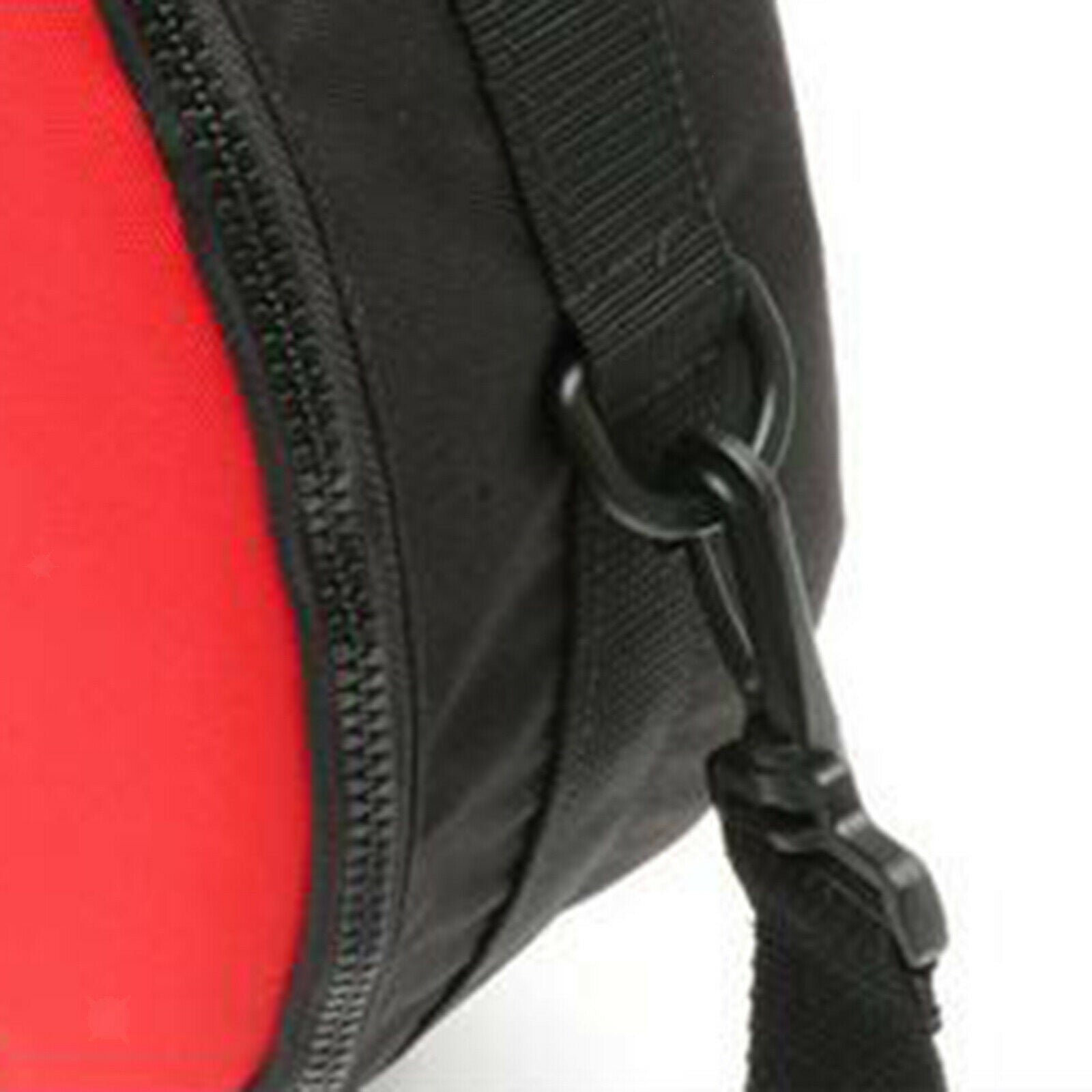 Scuba Regulator Protective Bag Dive Flag Bag Zipper Design w/ Shoulder Strap