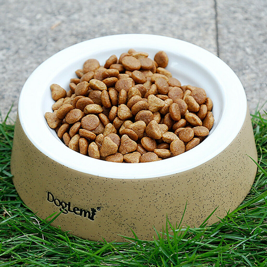 Pet Dog Feeder Cat Water Bowl Feeding Bowl Dish Container Type 3