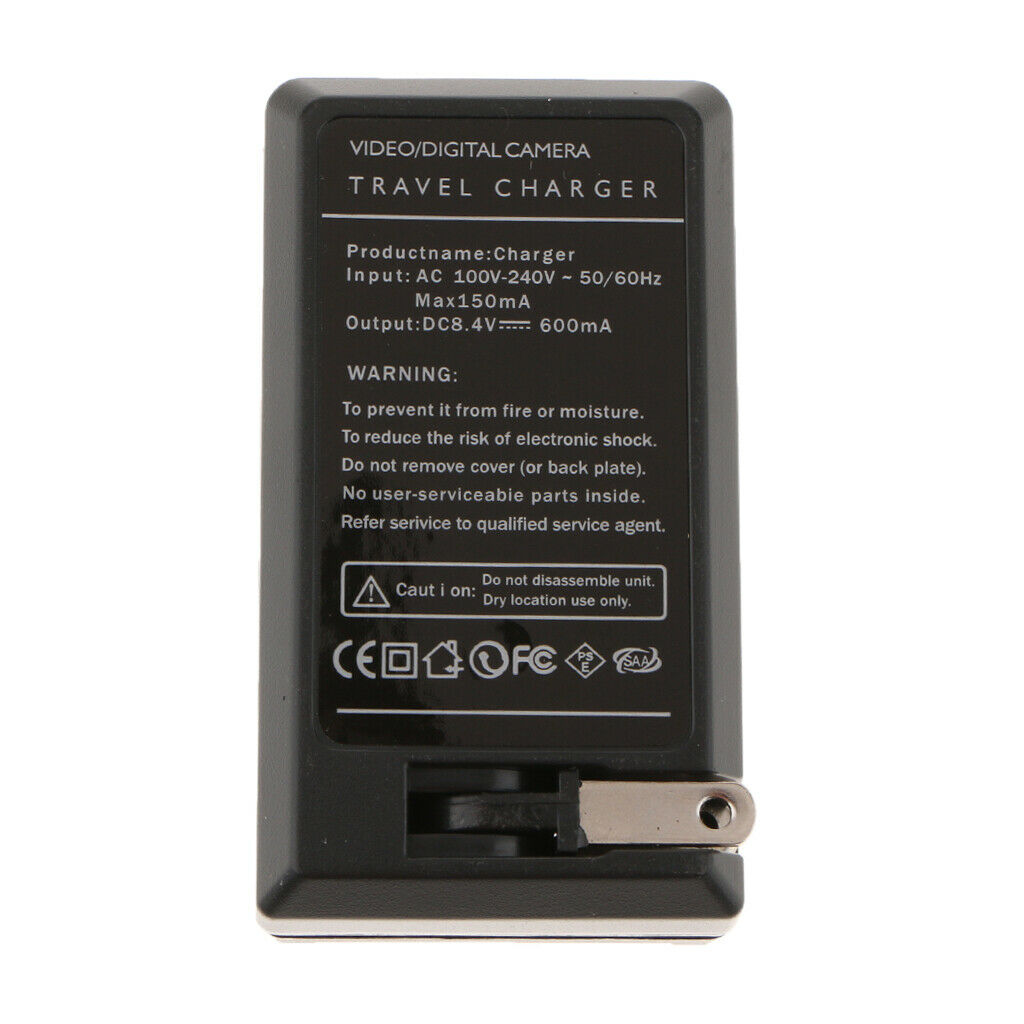 USB Battery Charging Charger for  CGA-S006e  DMC-FZ7 FZ18 FZ30