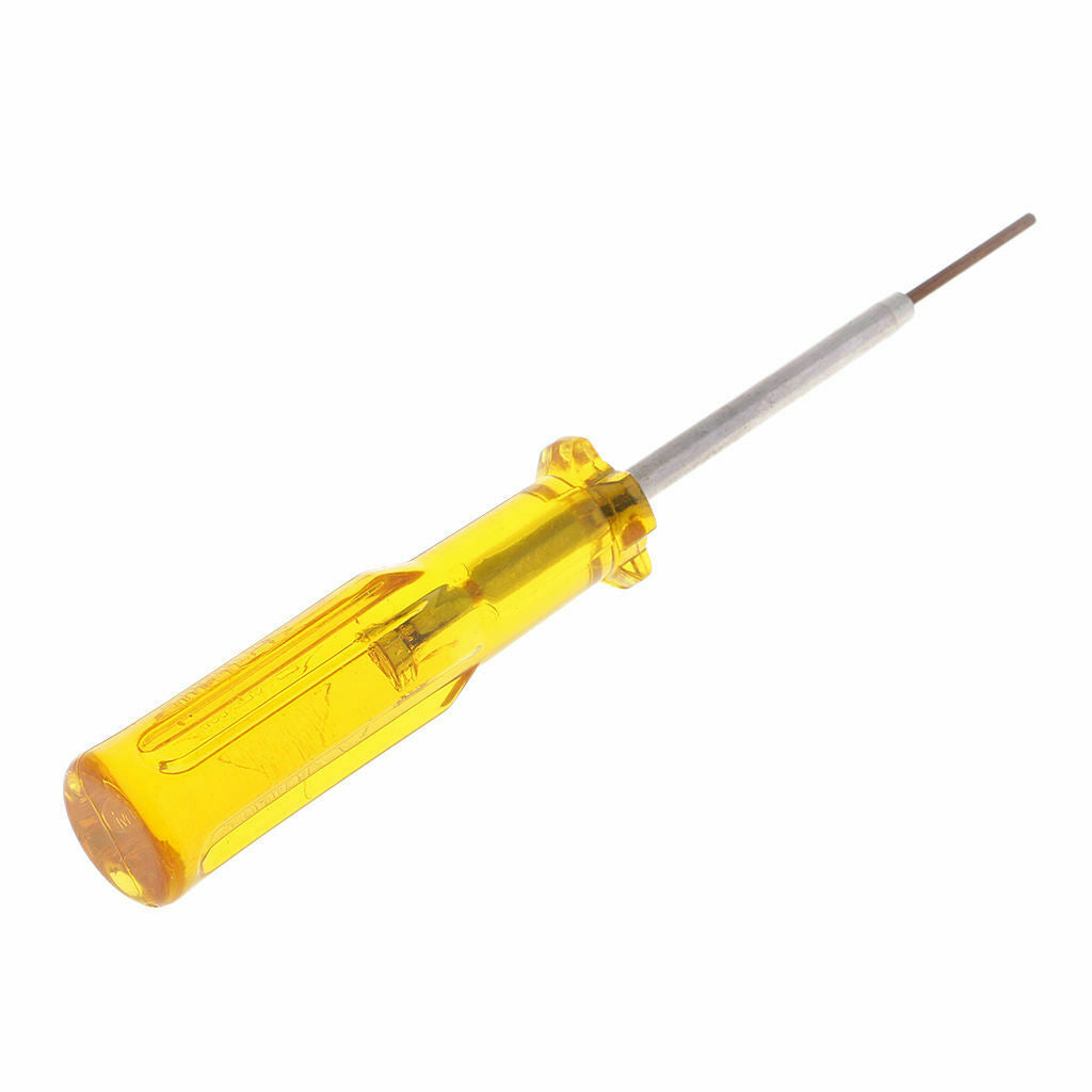 Yellow Plastic Handle 1.6 Mm Hex Screwdriver