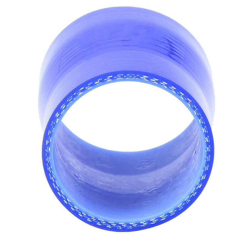 64-83mm Universal Blue Auto Car Variable Diameter Silicone Hose Intake Pipe
