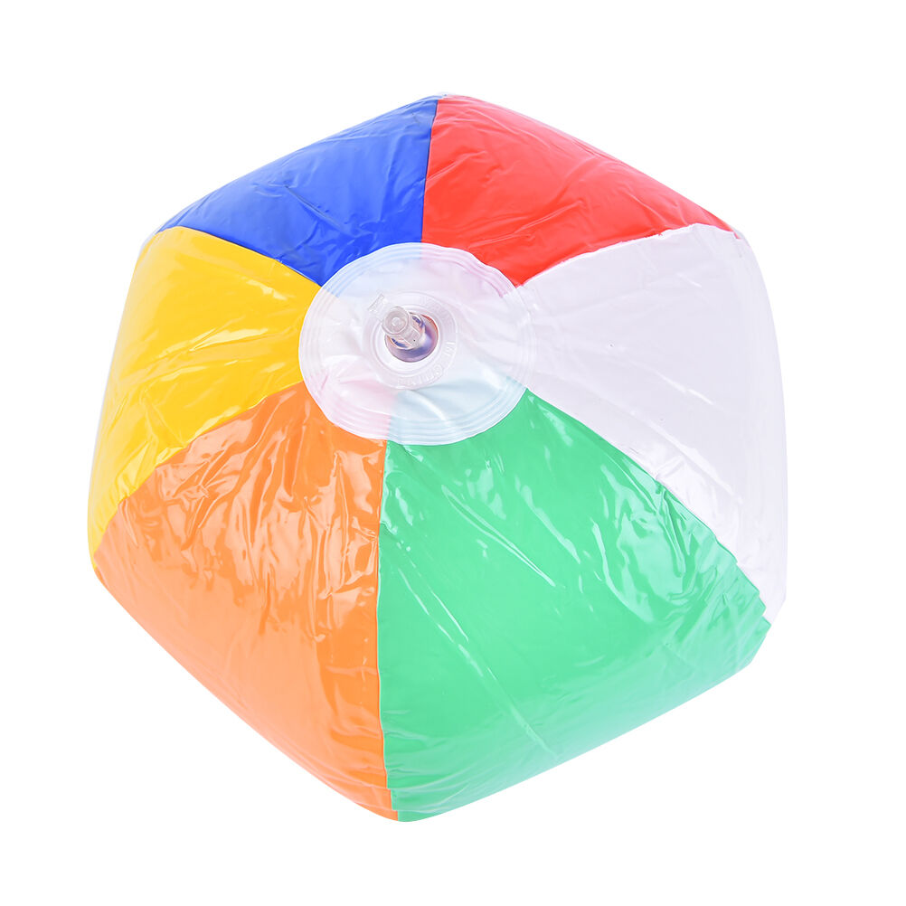 Baby Kids Beach Pool Play Ball Inflatable Educational Children Ball To.l8