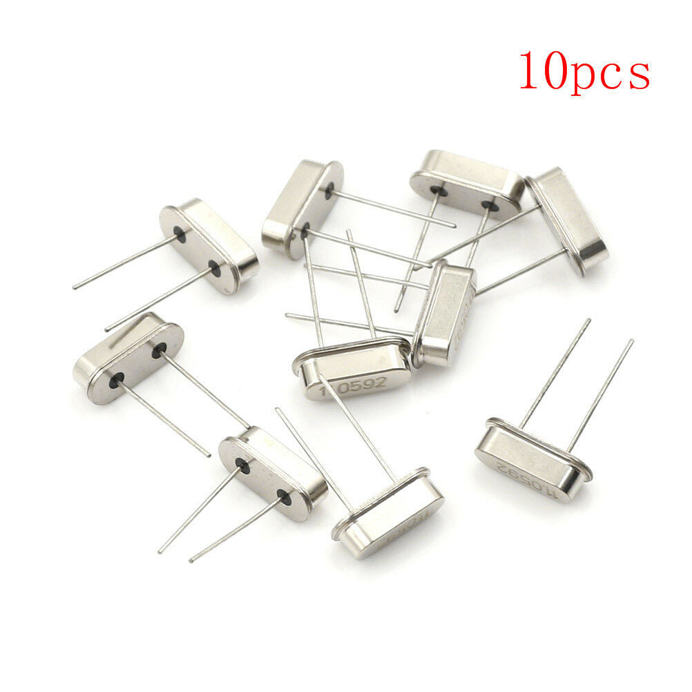 10Pcs 11.0592MHz Crystal Oscillator HC-49S Quartz Oscillator Crystal HC49S  BDAU