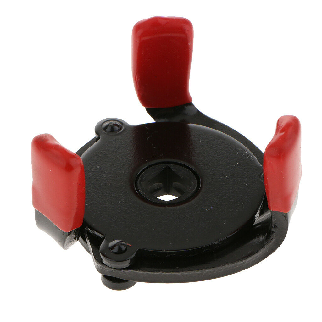 Steel Universal 3 Flat Leg Oil Filter Claw Wrench 58-100MM