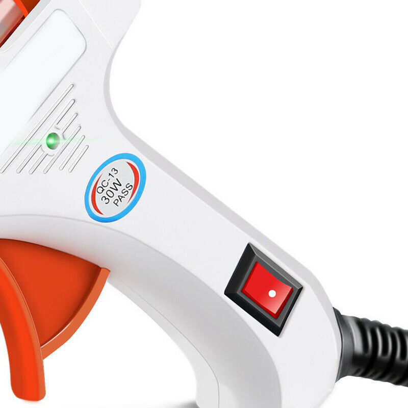 100W 220V Professional Hot Melt Glue Gun Heater Repair DIY Tool with Base Switch