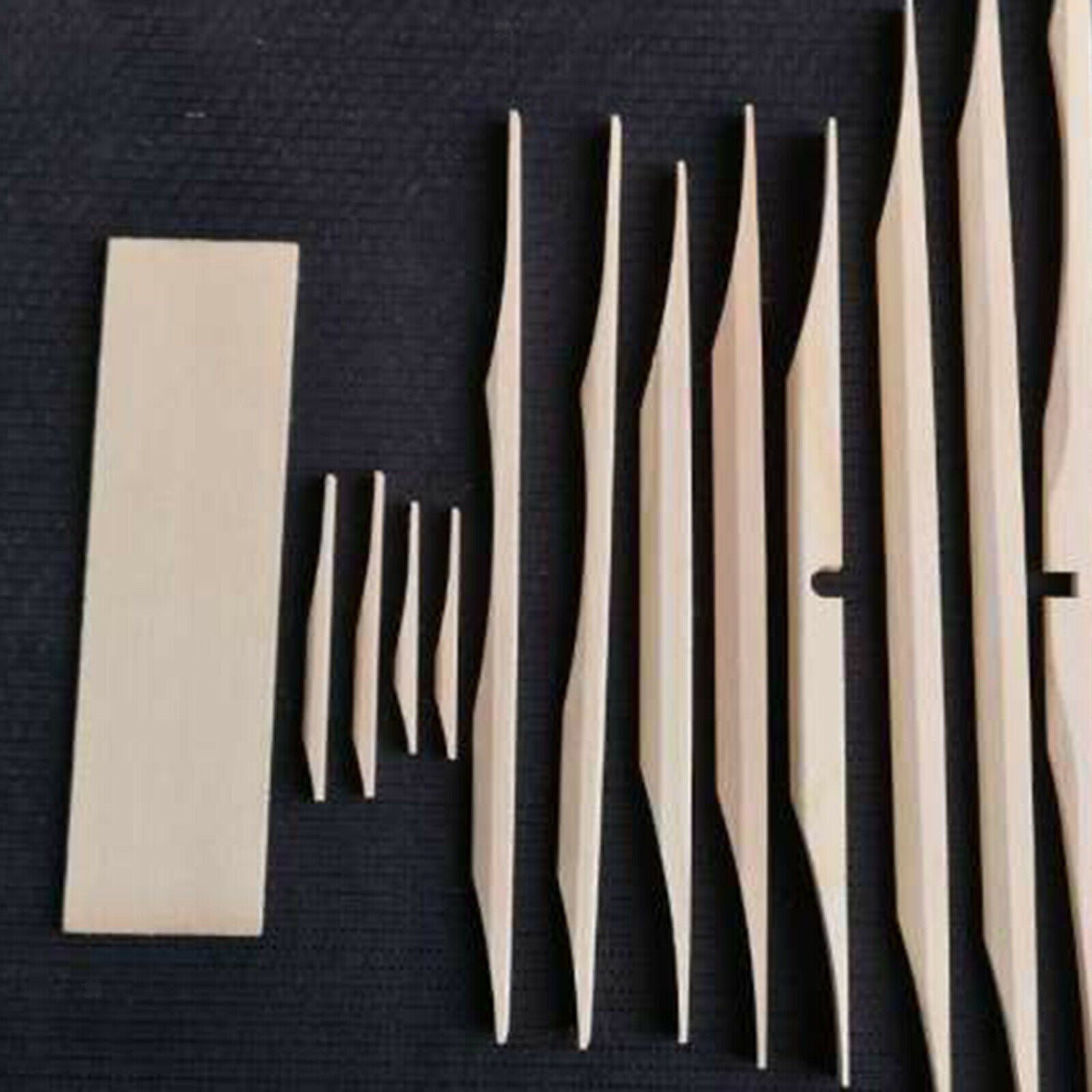 DIY Acoustic Guitar Spruce Brace Wood Kit for Guitar Making Parts Accessory