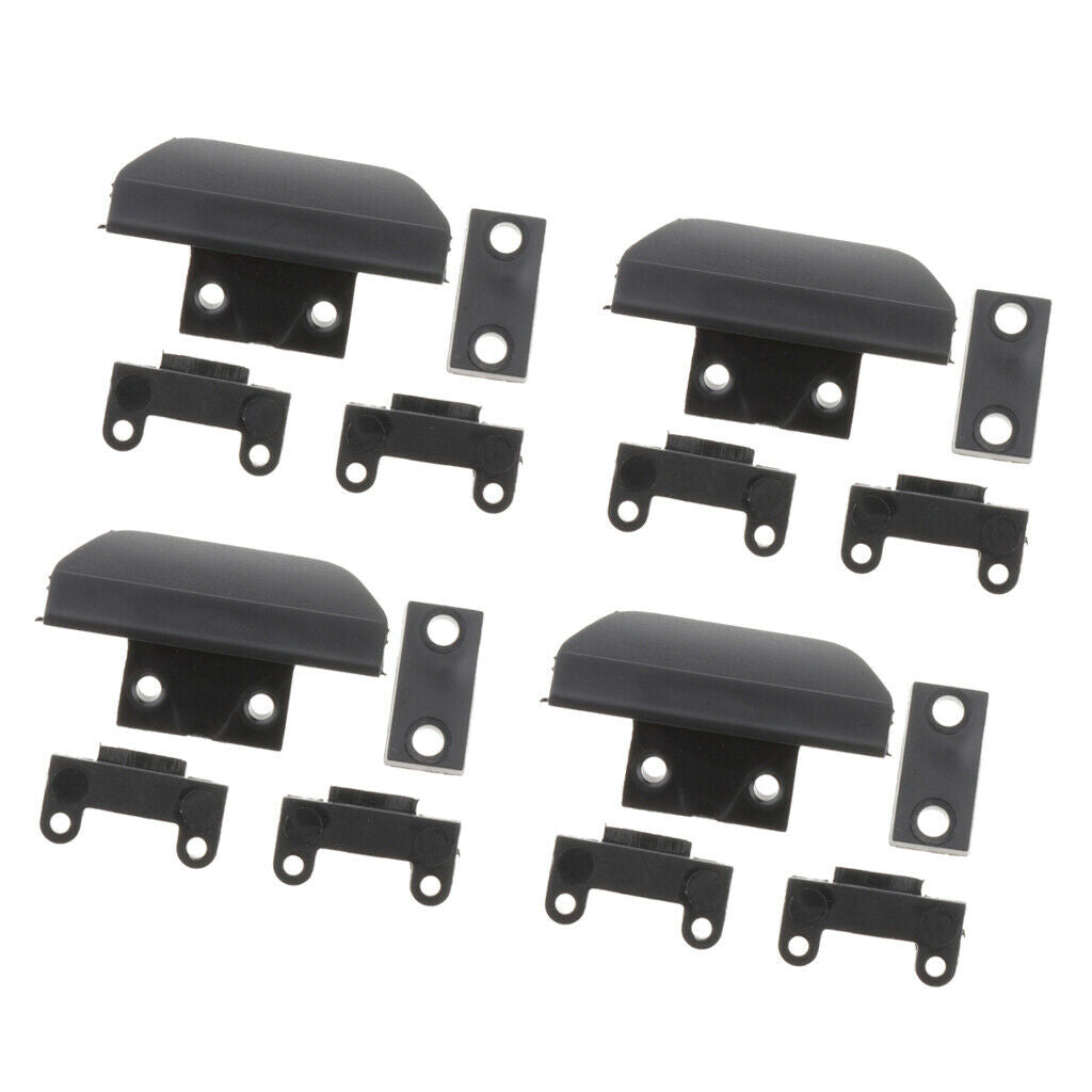 4x 1/14 RC Car Anti Collision Bumper for WLtoys 144001 DIY Accessories