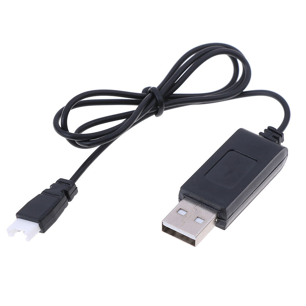 3.7V lipo battery usb charger cable for Syma X5 X5C Hubsan H107L H107C R.l8
