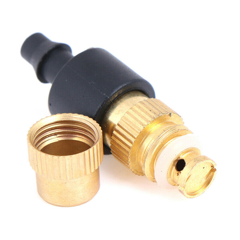 5Pcs Copper Misting Fog Cooling Nozzles Atomizing Sprayers For 4/7mm Hose.l8