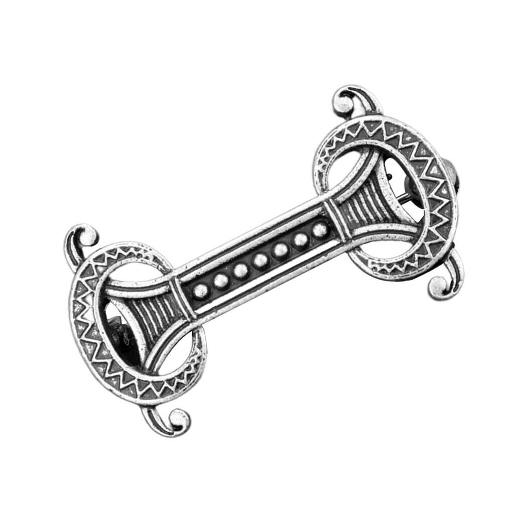 2pcs Ancient Viking Norse Brooch Celtic Coat Sweater Jewelry Pin Brooch
