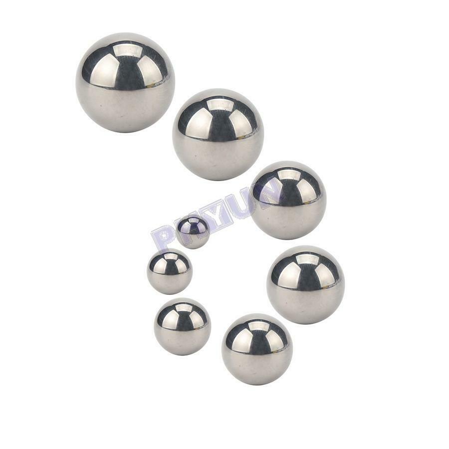16x Motorcycle Scooter Bearing Balls Precision Bearing Steel Accessories 8 Sizes
