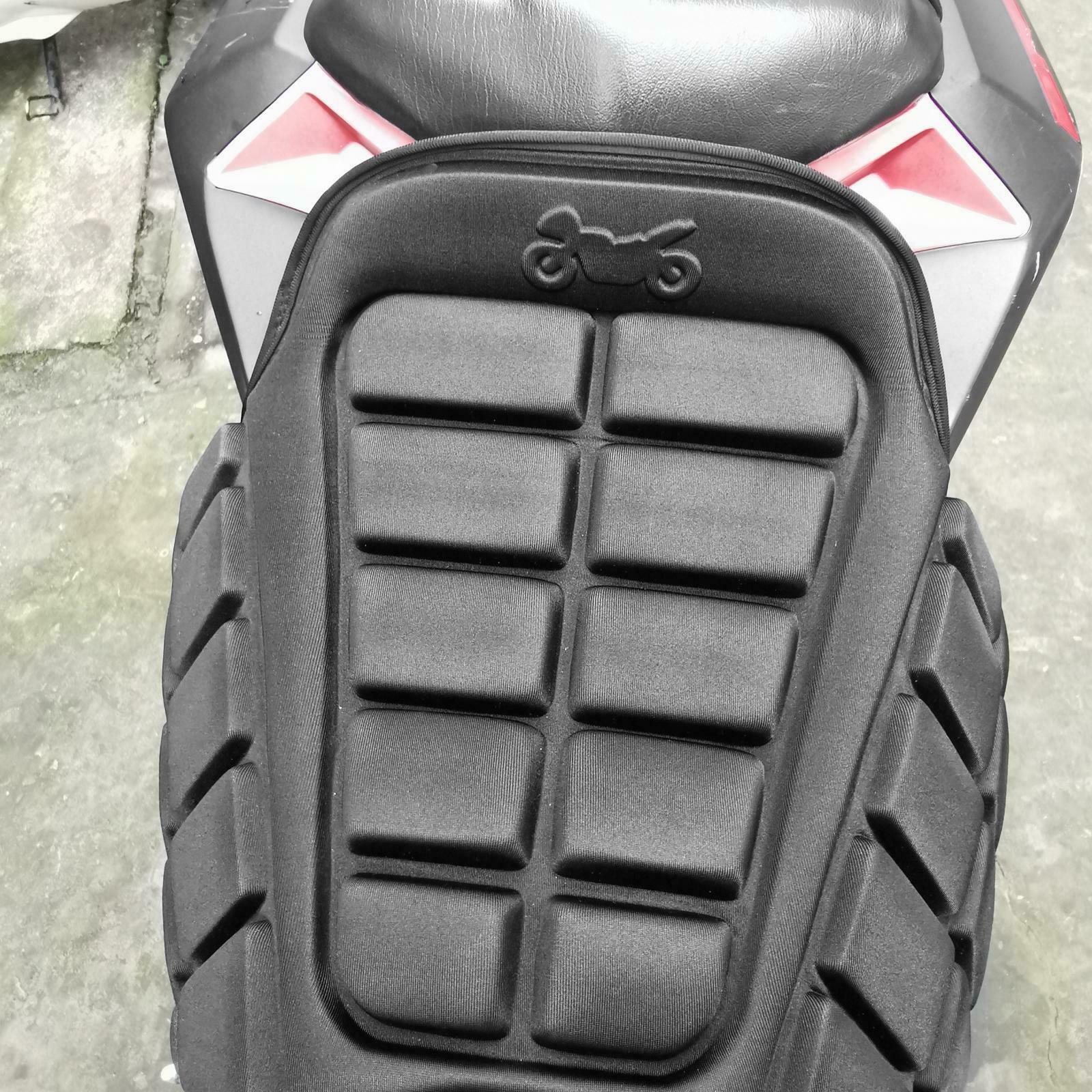 Motorcycle Breathable Seat Cushion Ride Cooling Down Seat Pad Anti-skid