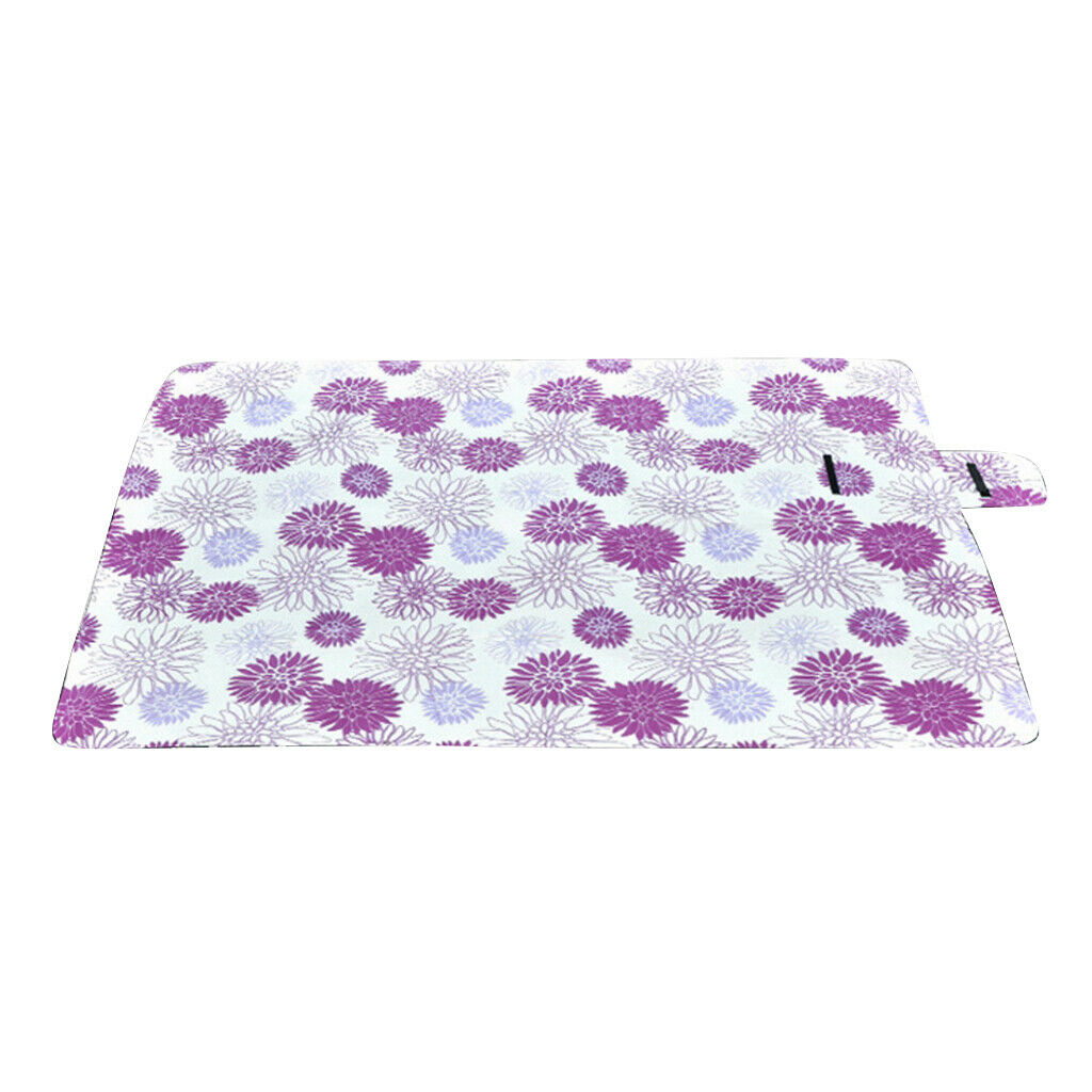 Folding Camping Mat Pad Waterproof Blanket Picnic Outdoor Seat Cushion 1