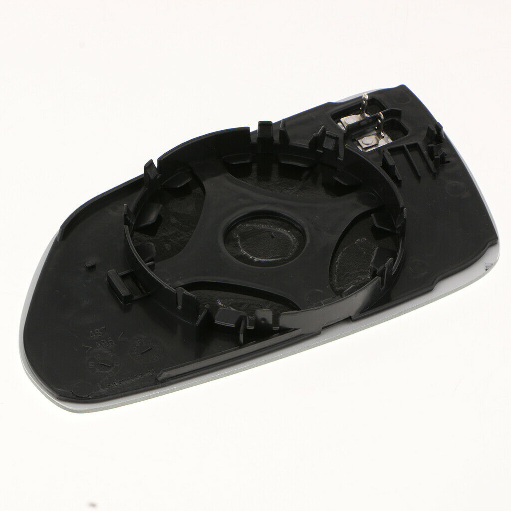 Replacement Lens Side Power Mirror Flat Glass fits Right+Left Hand for VW